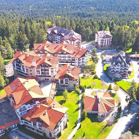 דירה Ski&spa - Semiramida Garden A16 בורובץ