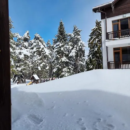 公寓 Ski&spa - Semiramida Garden A16 波罗维茨