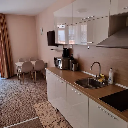 Ski&spa - Semiramida Garden A16 公寓 *