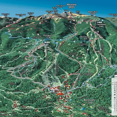 Ski&spa - Semiramida Garden A16 Borovets