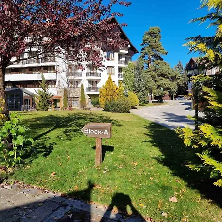 Ski&spa - Semiramida Garden A16 Lejlighed Borovets