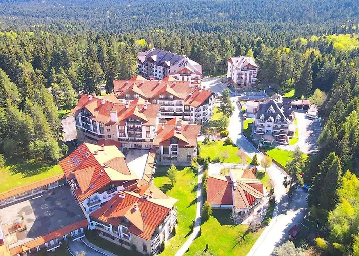 Apartament Ski&spa - Semiramida Garden A16 Boroveț