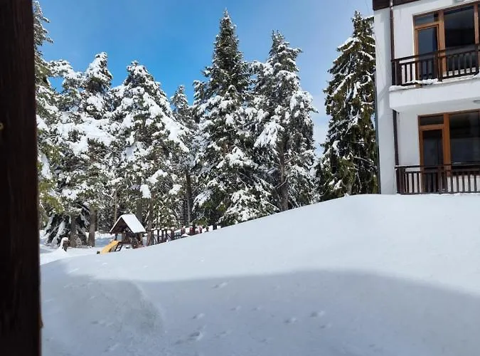 Apartament Ski&spa - Semiramida Garden A16 Boroveț