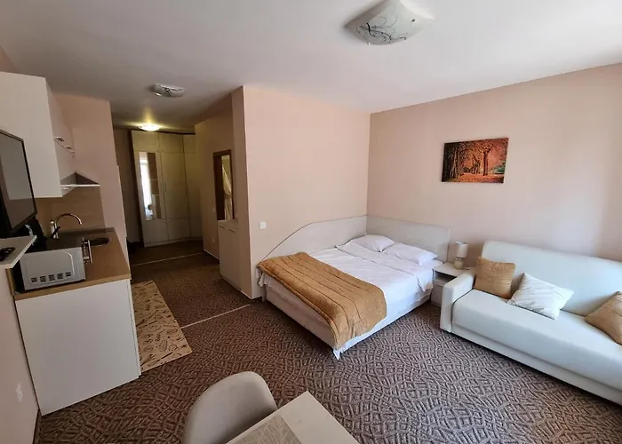 Ski&spa - Semiramida Garden A16 * Boroveț