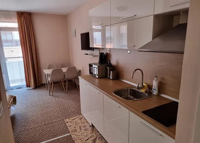 Ski&spa - Semiramida Garden A16 Apartament *