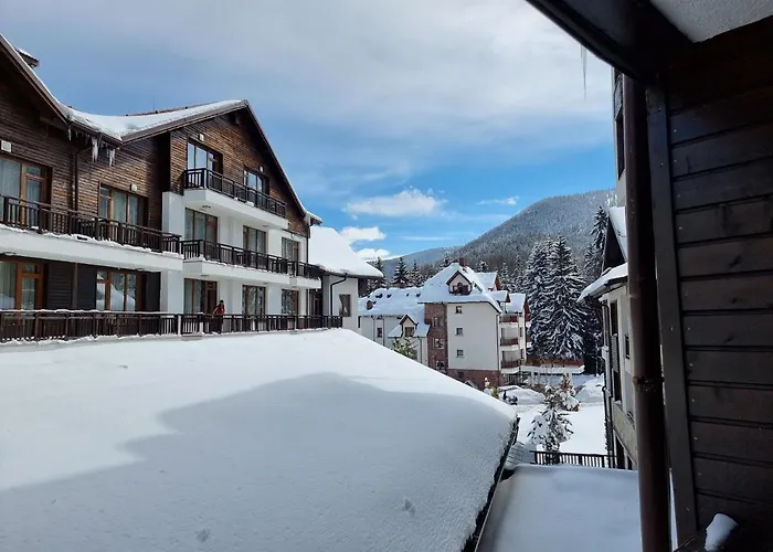 Ski&spa - Semiramida Garden A16 Apartament Boroveț