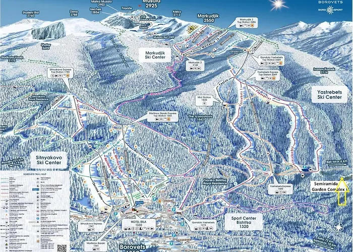 Ski&spa - Semiramida Garden A16 *