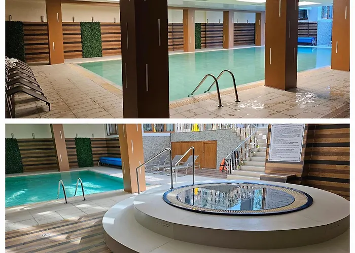 Ski&spa - Semiramida Garden A16 Apartament *