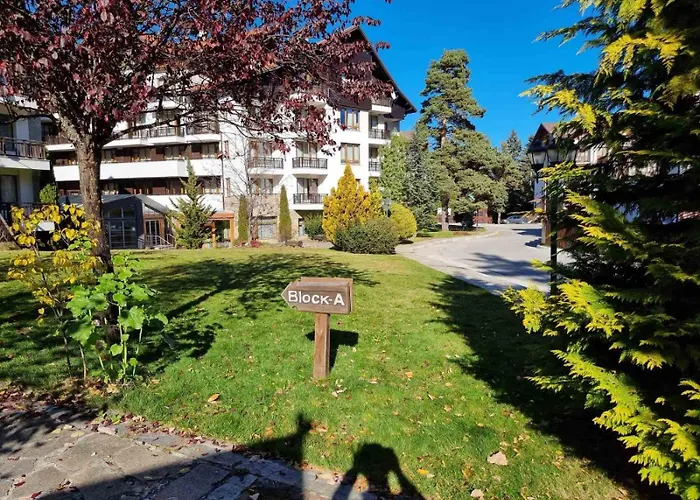 Ski&spa - Semiramida Garden A16 Apartament Boroveț